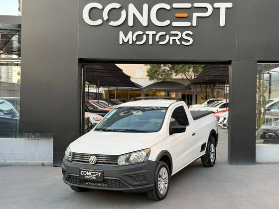 VOLKSWAGEN SAVEIRO 1.6 MSI ROBUST CS 8V FLEX 2P MANUAL